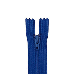 Coats & Clark Poly All Purpose Zipper 12in, Yale Blue