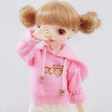 1/6 26Cm BJD Doll Full Set Ball Jointed SD Dolls + Wig + Clothes + Makeup + Shoes + Socks Best Gift for Childrens