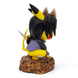 Itachi Cosplay Pikachu Action Figure Naruto Cosplay Pokemon Figure Anime Toy Collectibles Model Gift (Itachi)