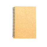 Spiral Sketch Book Kraft Cover Blank Sketch Pad Wirebound Sketching for Drawing Painting 8.5x11-Inch (1 Pack) 200 Pages/ 100 Sheets
