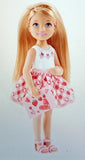 Barbie Chelsea Mini Doll ~ Valentines Day Edition (Mattel)