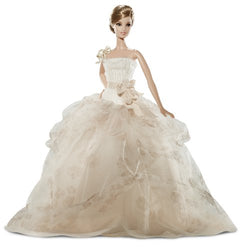 2011 Vera Wang Traditionalist Bride Barbie Ltm 2500