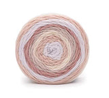 Caron Cakes Self-Striping Yarn, 8.5 oz. / 240g, 445 Yards / 407 Meters (Almond Crumble 294965-65008)