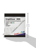 Pentel Arts GraphGear 1000 Premium Gift Set with Refill Leads & Erasers (PG1000BXSET)