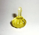 Bottle with olive oil, a jar of butter, olive oil. Dollhouse miniature 1:12