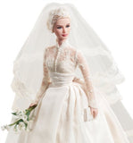 Mattel's Barbie Princess Grace Kelly Bride in Silkstone