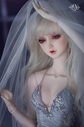 Limited Edition River God Bing Yi, Angel of Doll 1/3 BJD Doll 62CM Dollfie / 100% Custom-made + Free Face Make-up + Free Eyes