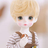 Xin Yan Handmade Bjd Dolls 1/6 Sd Fashion Dolls 10.7 Inch Ball Jointed Doll DIY Toys with Full Set Clothes Shoes Wig Makeup, Best Gift for Girls-pio