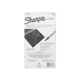 Sharpie 36671 Water-Based Poster Paint Marker, Assorted Colors, 5-Pack