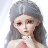 HGCY 54Cm BJD Doll Kids Toys SD 1/3 Full Set Joint Dolls Can Change Clothes Shoes Decoration Gift Birthday Present