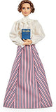 Barbie Inspiring Women Helen Keller Doll (12-inch) Wearing Blouse and Skirt, with Doll Stand & Certificate of Authenticity, Gift for Kids & Collectors