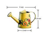 Charm & Chic Decorative Sunflower & Ladybug Metal Watering Can