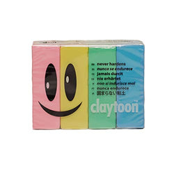 Van Aken International – Claytoon – Non-Hardening Modeling Clay – VA18151 – Sweetheart – Pastel