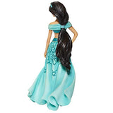 Enesco Disney Showcase Couture de Force Aladdin Jasmine Stylized Figurine, 8.27 Inch, Multicolor