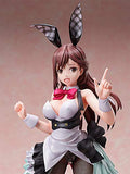 FREEing Alice Gear Aegis: Anna Usamoto (Vorpal Bunny Version) 1:4 Scale PVC Figure, Multicolor