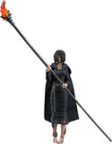 figma Demons Souls [PS5] Black Coat Fire Defense [PS5] Non-Scale Plastic Painted Action Figure