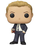 Funko Pop! TV: How I Met Your Mother - Barney Stinson Vinyl Figure (Bundled with Pop Box Protector Case)