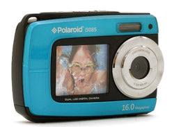 Polaroid IS085-BLU-COP 16 Digital Camera with 2.7-Inch LCD (Blue)