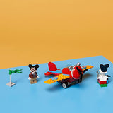 LEGO Disney Mickey and Friends Mickey Mouse’s Propeller Plane 10772 Building Kit Toy; Perfect for Creative Play; New 2021 (59 Pieces), Multicolor