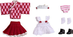 Good Smile Nendoroid Doll: Outfit Set (Japanese Style Maid - Pink) Figure Accessory