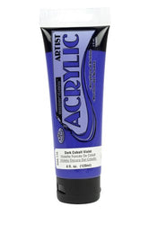 Essentials 4 Oz Acrylic Paint Color Dark Cobalt Violet