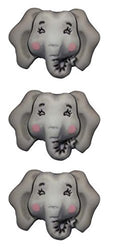 BaZooples Buttons-Elsie The Elephant
