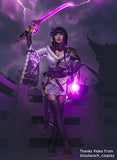 NSPSTT Baal Cosplay Raiden Shogun Cosplay Outfit Baal Costume Halloween Costume