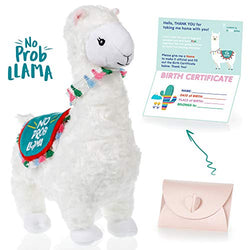 llama stuffed animal - The Original No Prob Llama lama alpaca plush animals toy. Perfect Llama