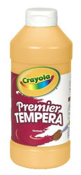 Binney & Smith 54-1216-033 Crayola(R) Premier Tempera Paint, Peach