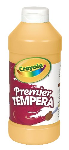 Binney & Smith 54-1216-033 Crayola(R) Premier Tempera Paint, Peach