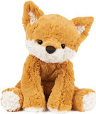 GUND Cozys Collection Fox Plush Stuffed Animal for Age 1 &Up, Orange/Cream, 10" Gift Set (Fox Plush Gift Set 1)