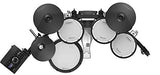 Roland TD-17KV Electronic Drum Set Bundle with 3 Pairs of Sticks, Audio Cable, and Austin Bazaar Polishing Cloth