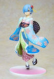 Kadokawa Re:Zero - Starting Life in Another World: Rem (Ukiyo-e Cherry Blossom Version ) 1:8 Scale PVC Figure, Multicolor