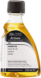 Winsor & Newton Artisan Water Mixable Mediums Linseed Oil, 250ml