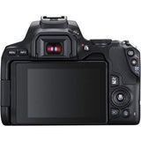 Canon EOS 250D / Rebel SL3 Digital SLR Camera Body w/Canon EF-S 18-55mm f/4-5.6 Lens 3 Lens DSLR Kit Bundled with Pixibytes Complete Accessory Bundle - International Model