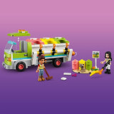 LEGO Friends Recycling Truck 41712 Building Toy Set for Girls, Boys, and Kids Ages 6+ (259 Pieces)