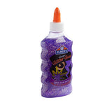 Elmer's Liquid Glitter Glue, Great For Making Slime, Washable, Assorted Colors, 6 Ounces Each, 4 Count