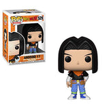 Funko Pop! Animation: Dragon Ball Z - Android 17 Toy, Multicolor