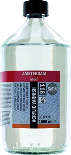 Amsterdam Protection - Acrylic Varnish - Satin - 1000ml
