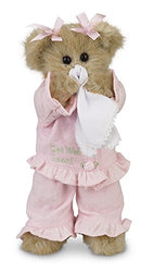 Bearington Sicky Vicky Get Well Soon Stuffed Animal Teddy Bear, 10"