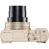 Leica C-Lux Digital Camera (Light Gold) 19126 - Pro Bundle