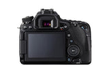 Canon EOS 80D Digital SLR Camera Body (Black) (Renewed)