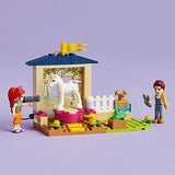 LEGO Friends Pony-Washing Stable 41696 Building Toy Set for Girls, Boys, and Kids Ages 4+ (60 Pieces)