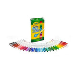 Crayola Super Tips Washable Markers-50/Pkg - "Styles May Vary"