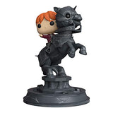 Funko 35518 Movie Moment: Harry PotterRon Riding Chesspiece, Multicolor, Standard