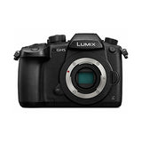 Panasonic LUMIX GH5 4K Mirrorless Digital Camera, 20.3 Megapixel DC-GH5 (Body), Essential Bundle with LED Light, RODE VideoMicro Mic, Backpack, Battery, Charger, 128GB SD Card and Accessories