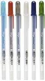 Sakura Gelly Roll Glaze Pens 6-Pack, Assorted Colors