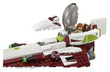 LEGO 6175769 Star Wars Jedi Starfighter with Hyperdrive 75191 Building Kit (825 Pieces)