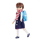 Lottie School Days Doll | Doll With Glasses & Doll Backpack For Dolls
