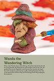 Carving Little Caricatures: 14 Wooden Projects with Personality (Fox Chapel Publishing) Full-Size Patterns and Step-by-Step Woodcarving Projects for a Gnome, Santa, Musician, Witch, and More